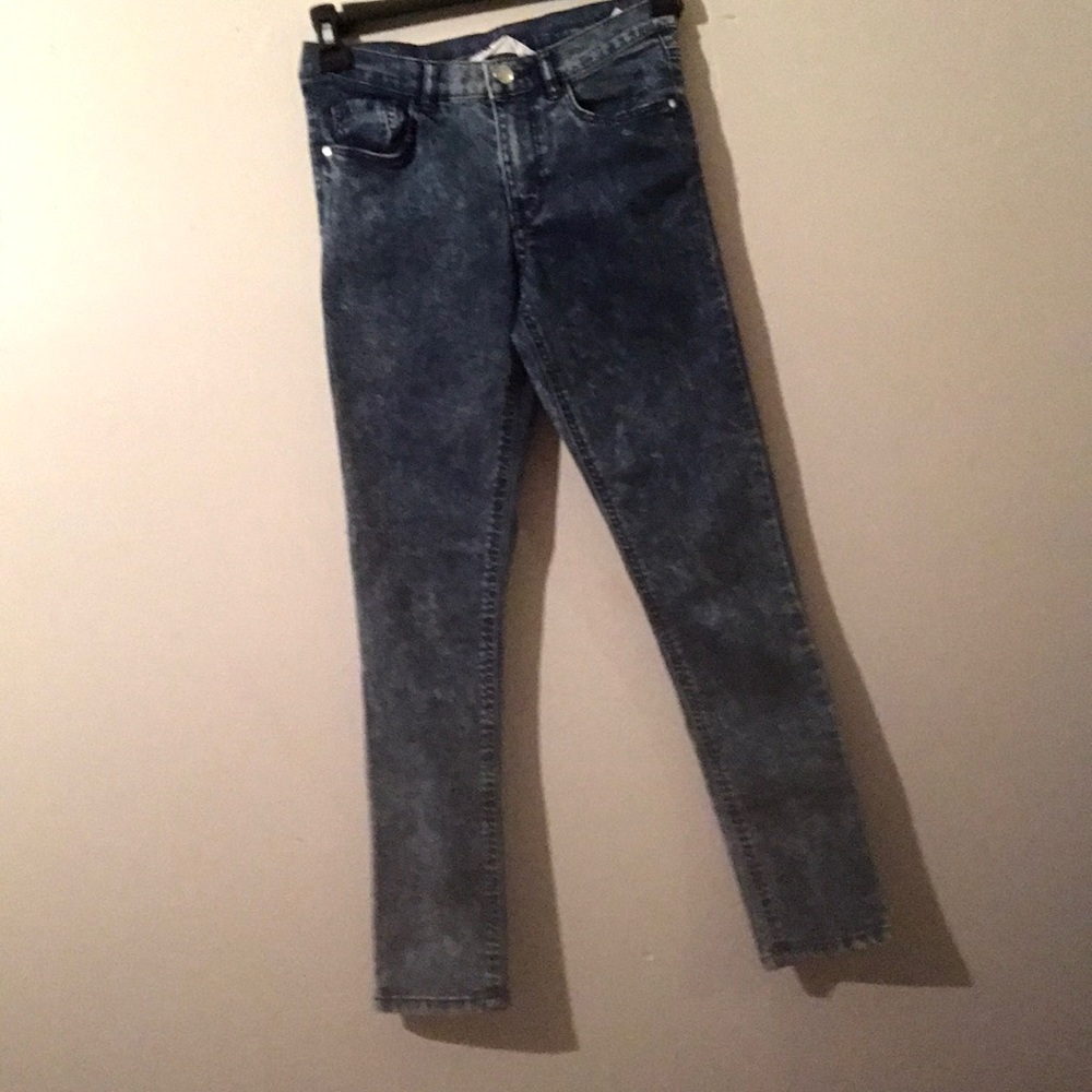 Marbles two colored jeans